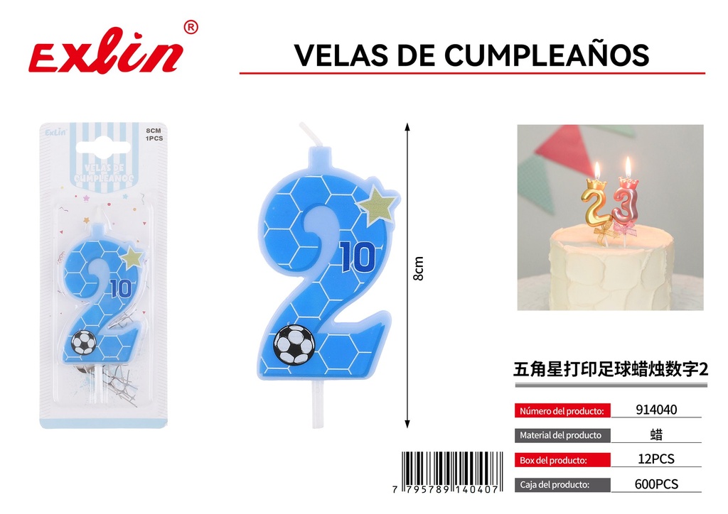 BIRTHDAY CANDLES 2