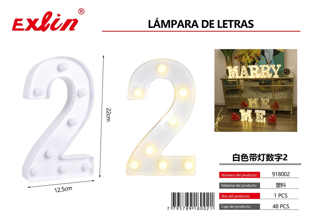 [918002] Numero led 2