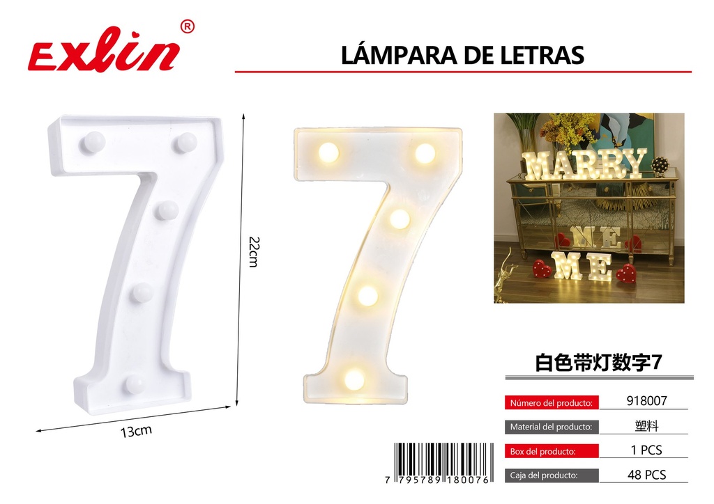 [918007] LED number 7