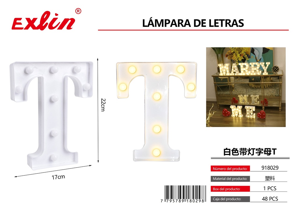 [918029] Letra led U