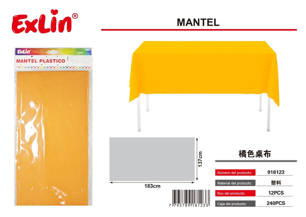 [918123] TABLECLOTH