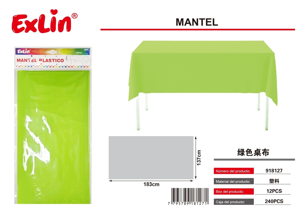 [918127] TABLECLOTH