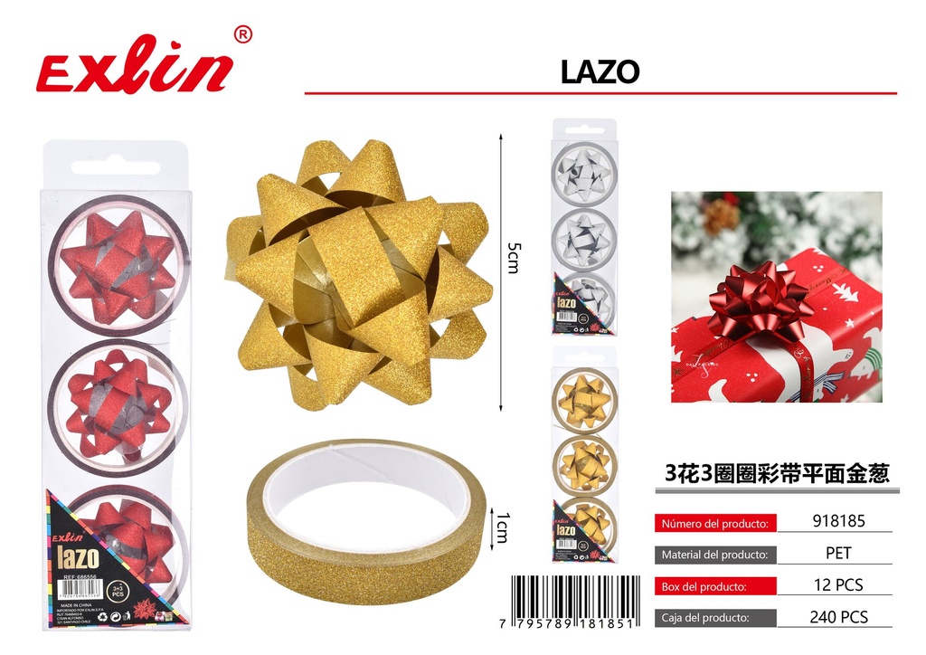 [918185] LAZO DE REGALO