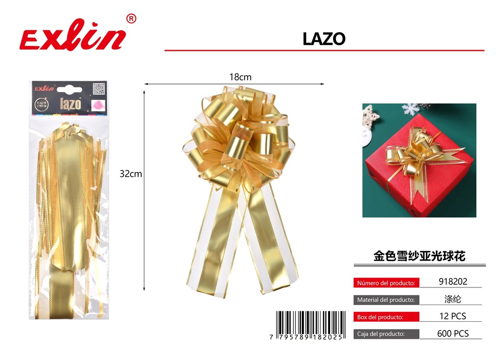 [918202] GIFT BOW