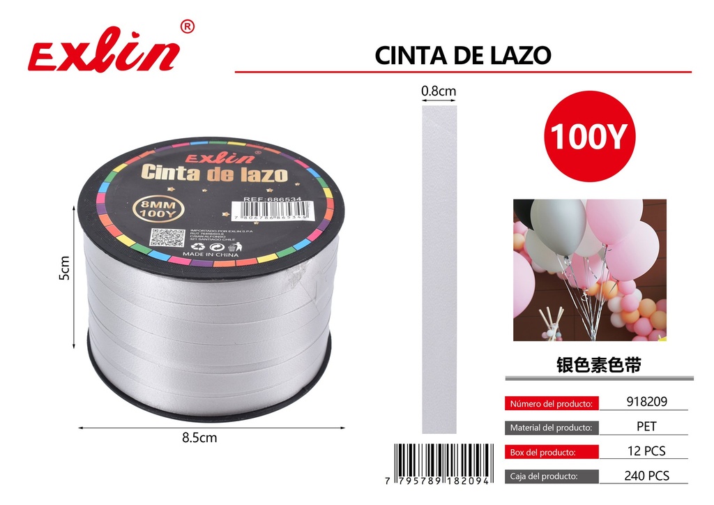 [918209] CINTA DE LAZO
