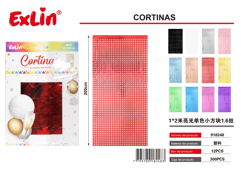 [918248] CORTINAS DECORACION