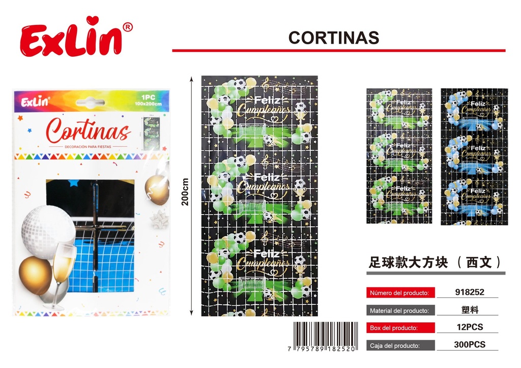 CORTINAS DECORACION