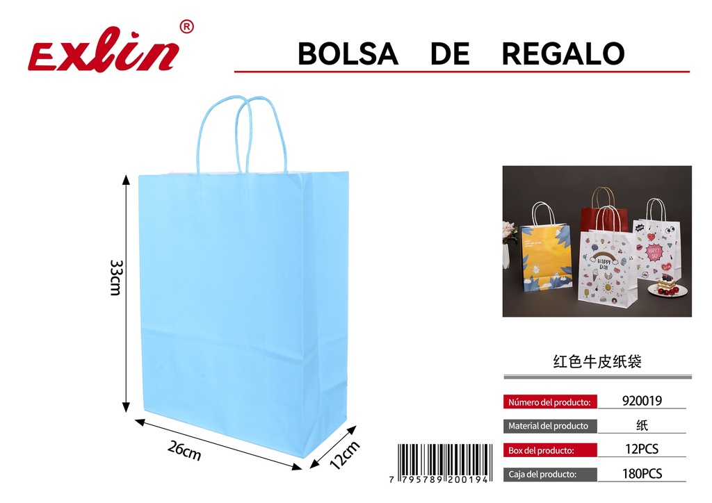 BOLSA DE REGALO