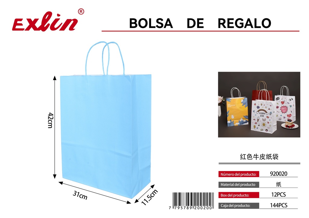 BOLSA DE REGALO