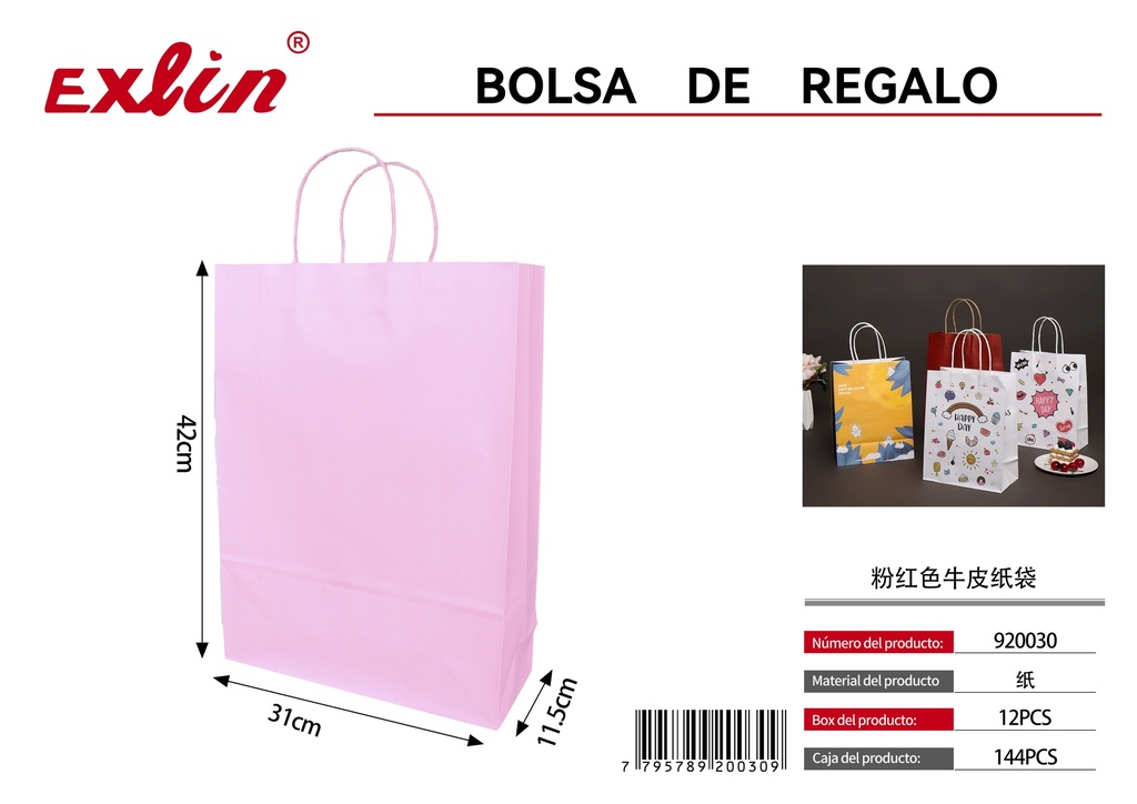 BOLSA DE REGALO