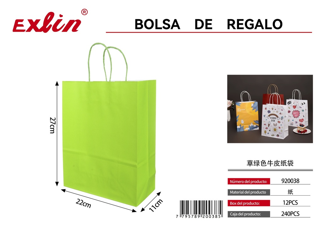 [920038] BOLSA DE REGALO