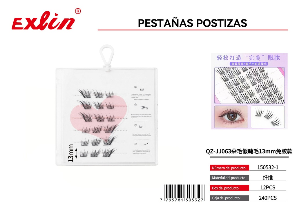 [150532-1] false eyelashes