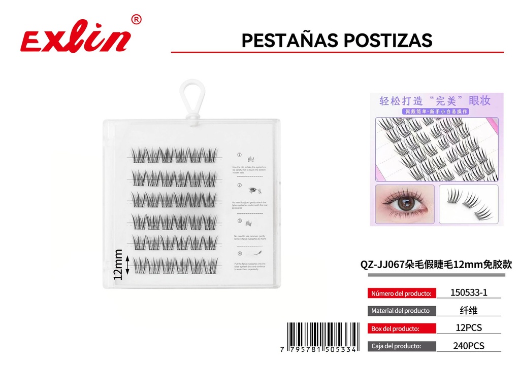 pesta?as postizas
