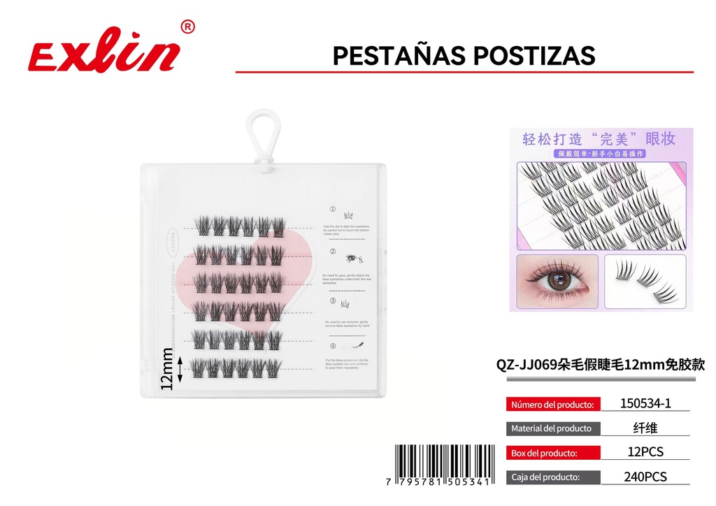 [150534-1] false eyelashes