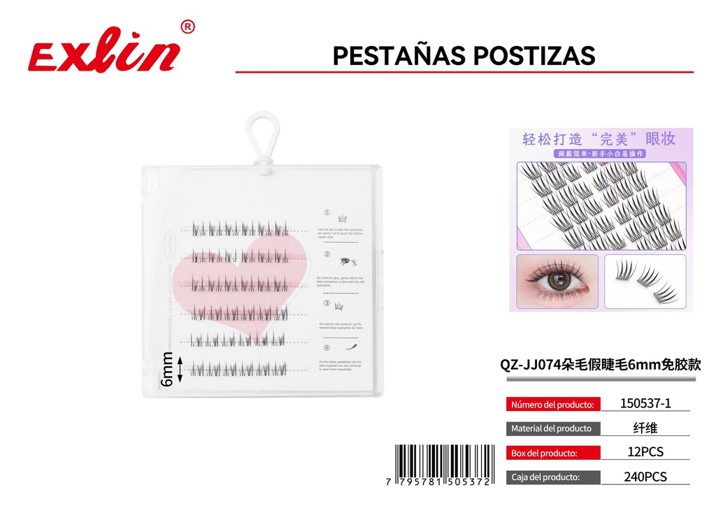 pesta?as postizas