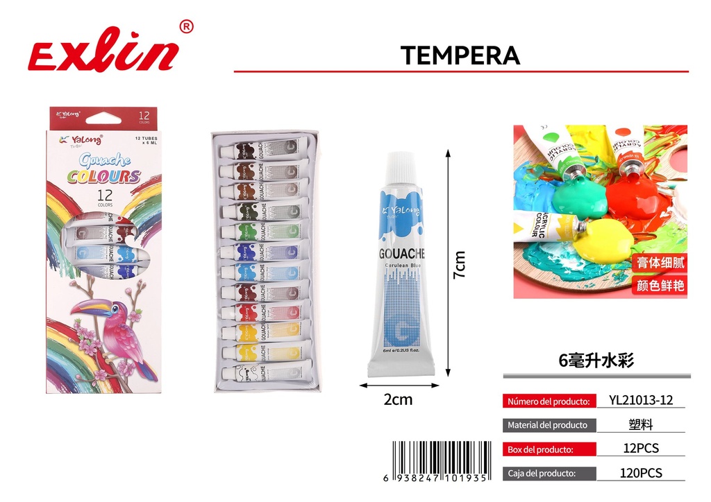[YL21013-12] TEMPERA
