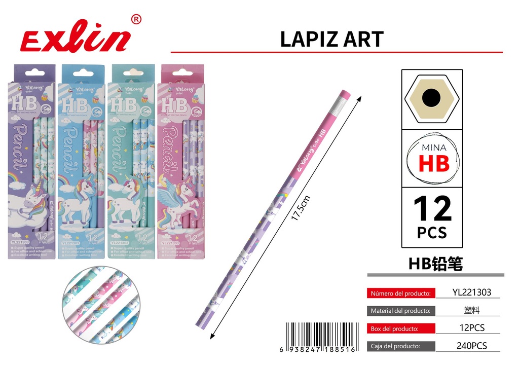 HB PENCIL