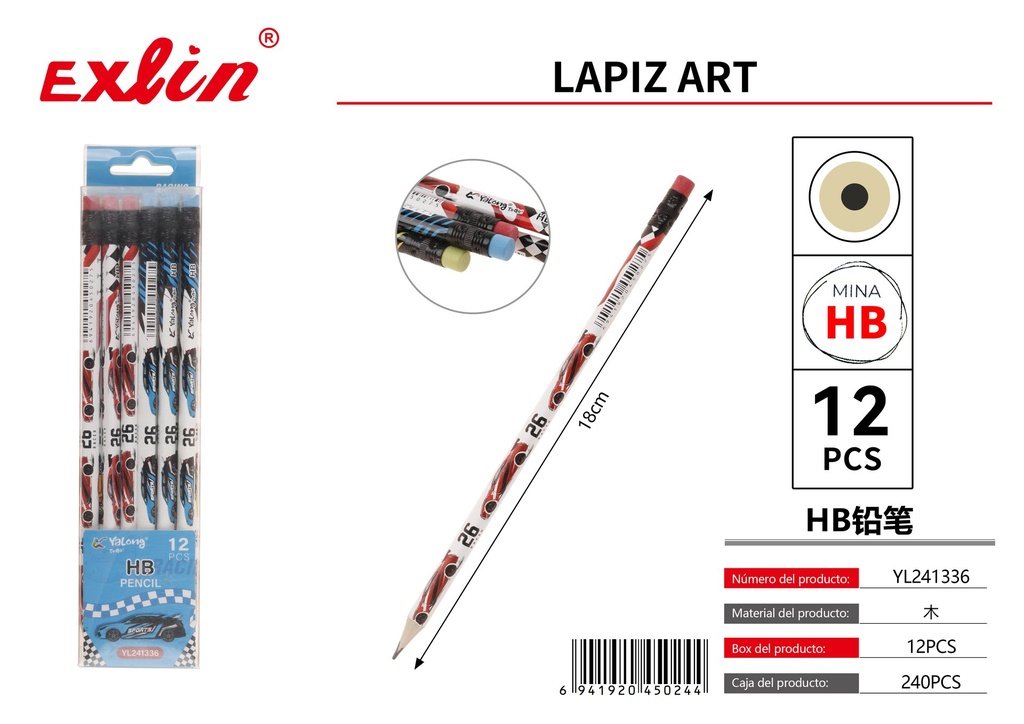 [YL241336] LAPIZ HB