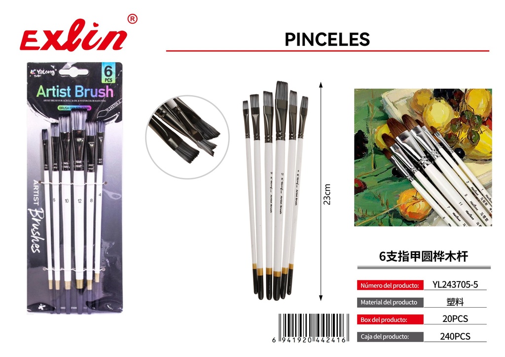 [YL243705-5] BRUSHES