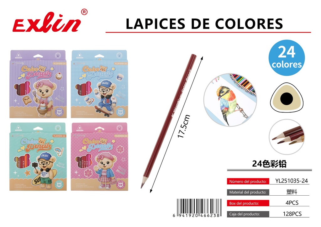 LAPICES DE COLORES