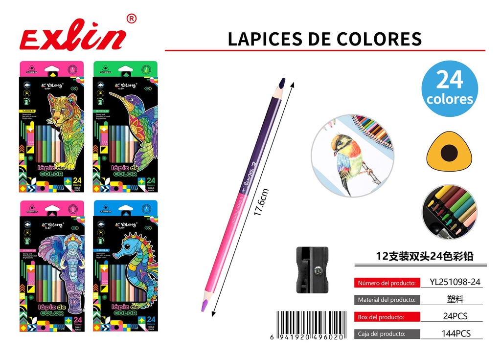 LAPICES DE COLORES
