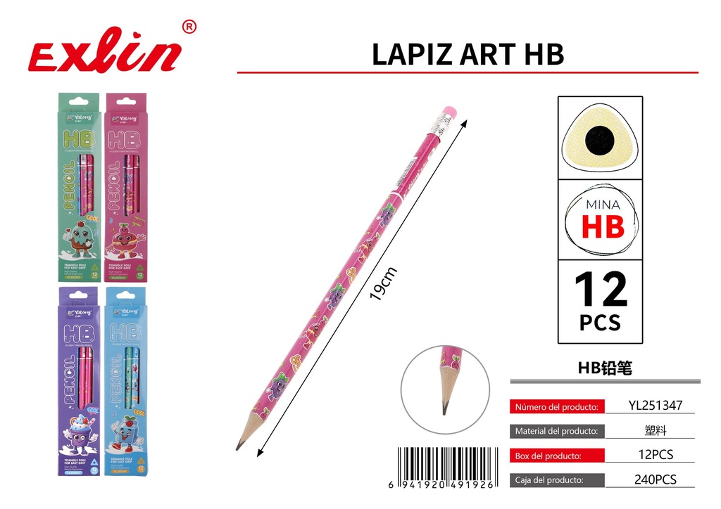 LAPIZ HB