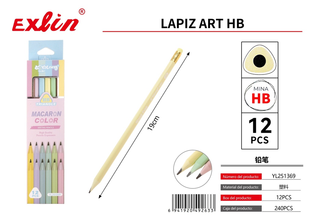 HB PENCIL