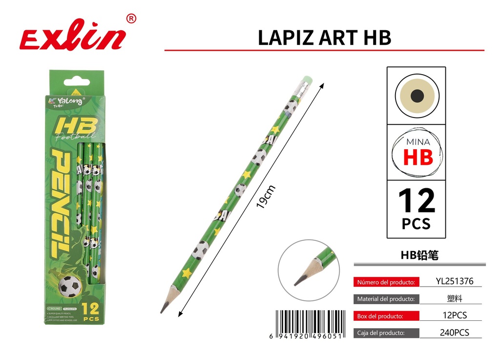 HB PENCIL