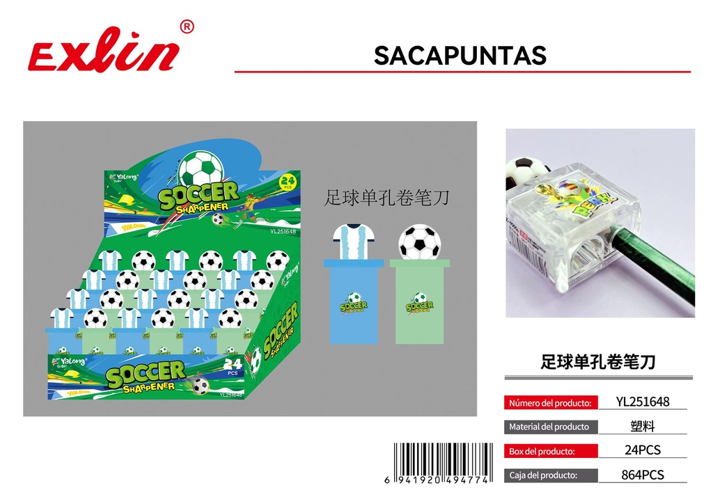 [YL251648] SACAPUNTAS