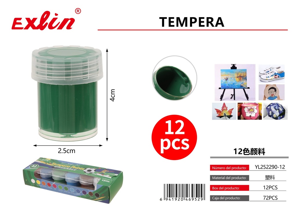 [YL252290-12] TEMPERA