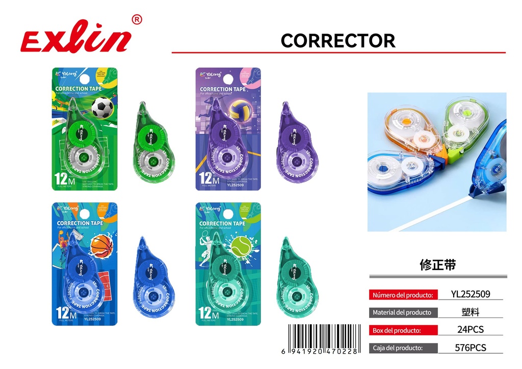 CORRECTOR