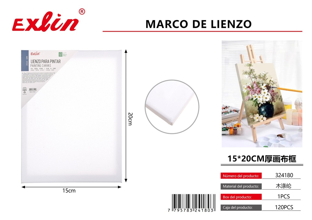 Marco de lienzo