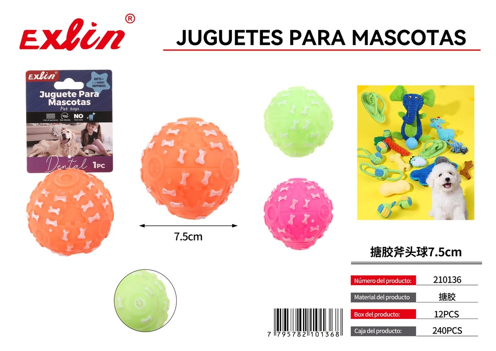 Juguetes para mascotas