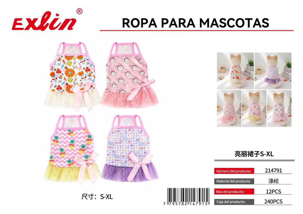Ropa para mascotas