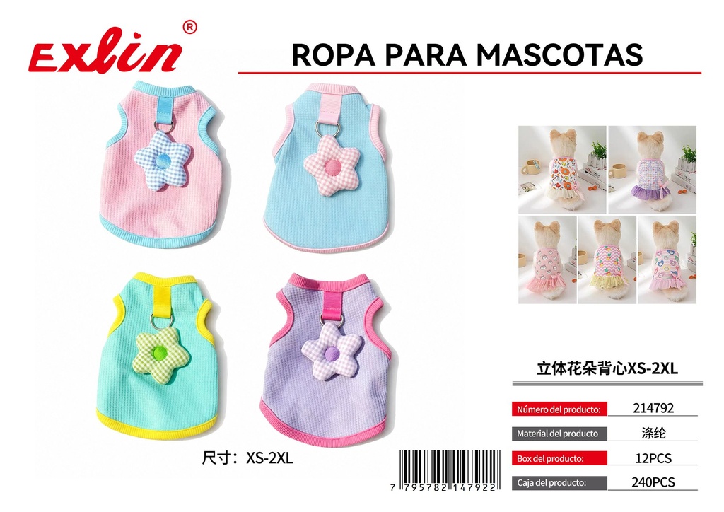 Ropa para mascotas