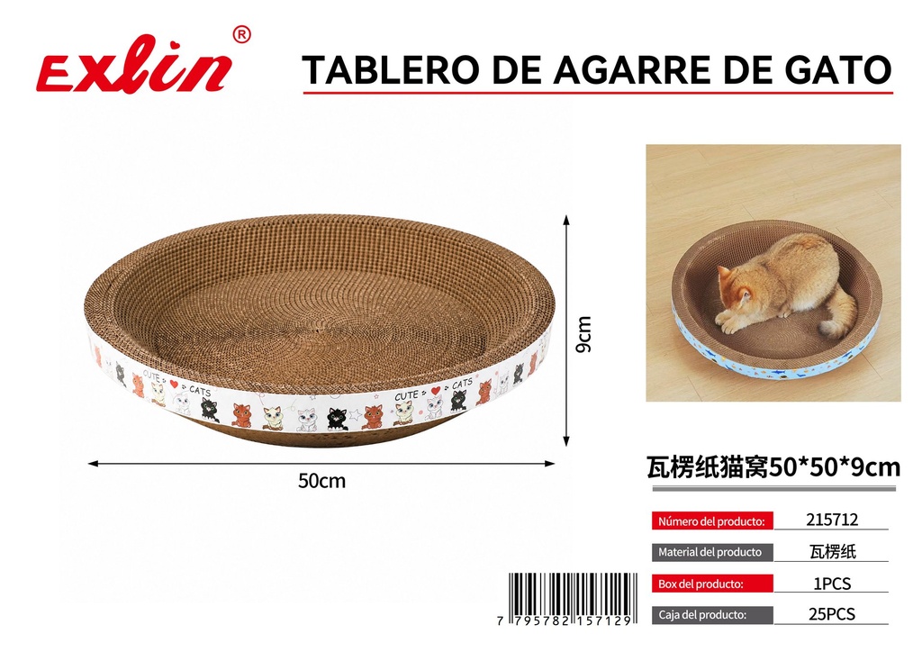 Tablero de agarre de gato