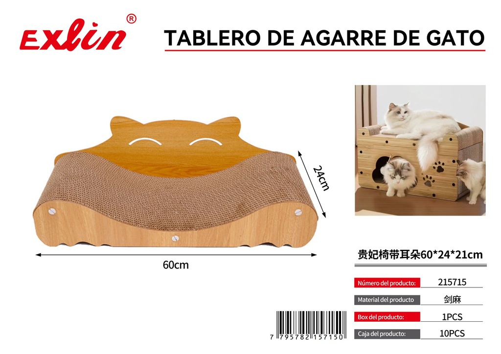Tablero de agarre de gato