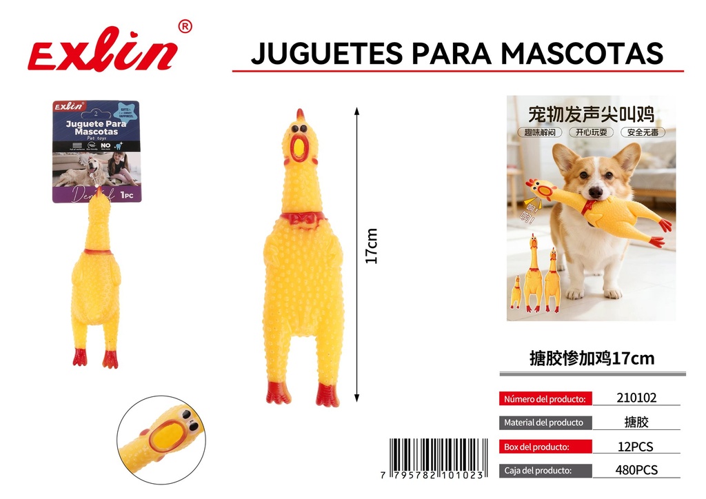 [210102] Juguetes para mascotas