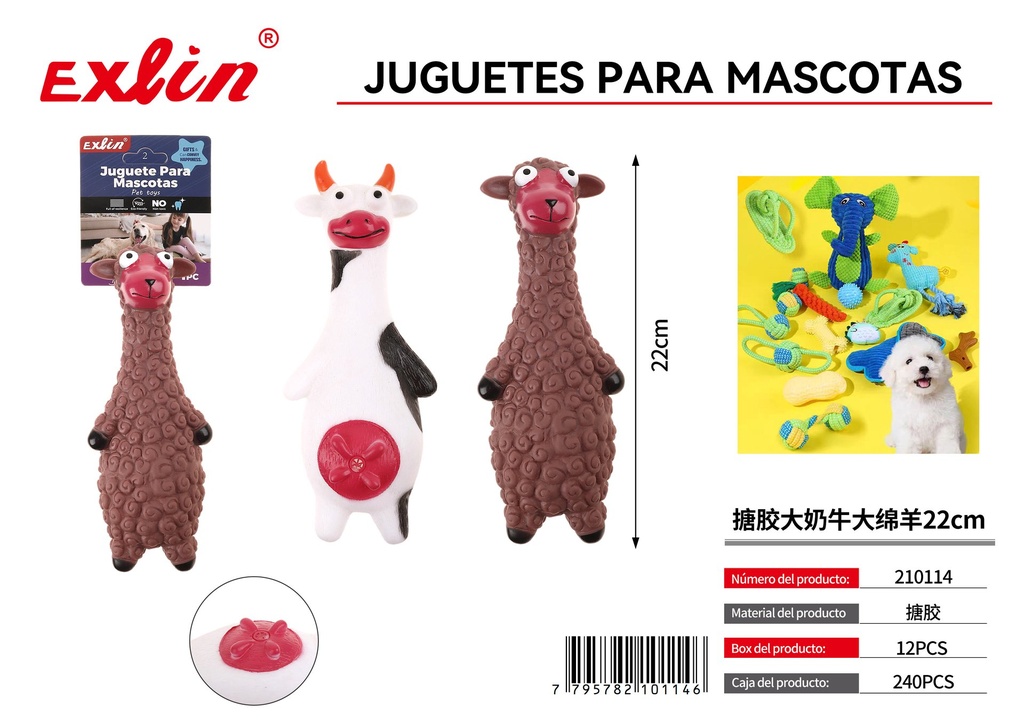 Juguetes para mascotas