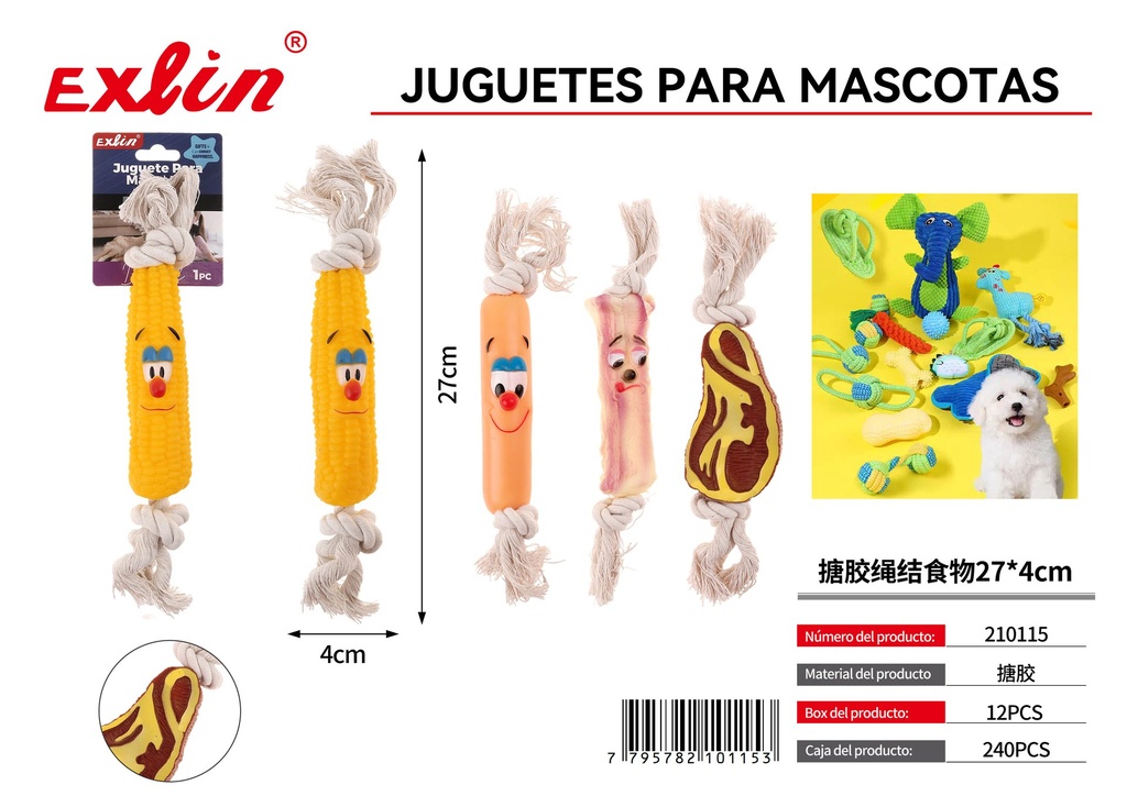 Juguetes para mascotas