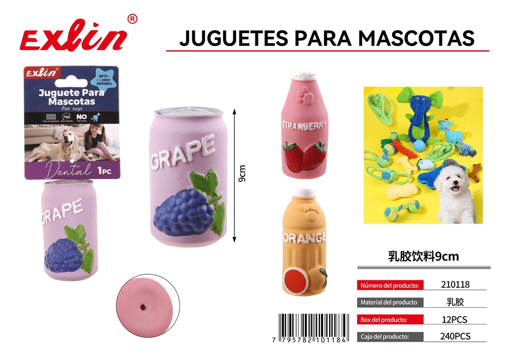 Juguetes para mascotas