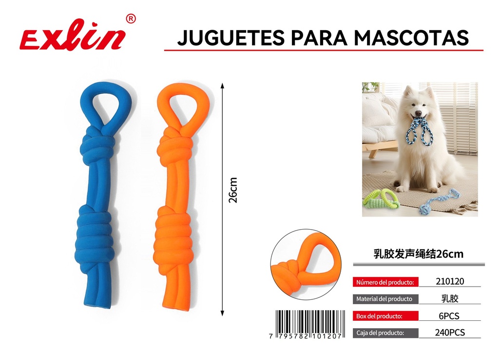 [210120] Juguetes para mascotas