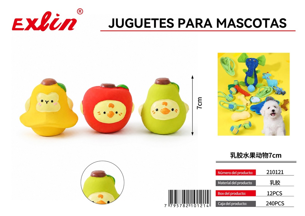 [210121] Juguetes para mascotas