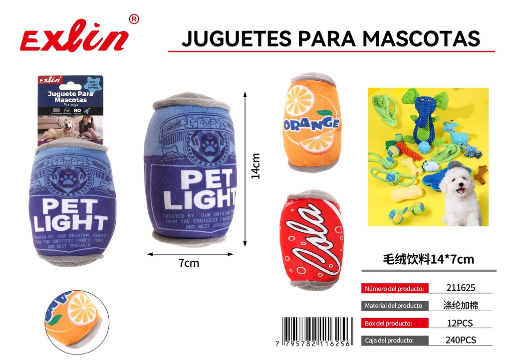 [211625] Juguetes para mascotas