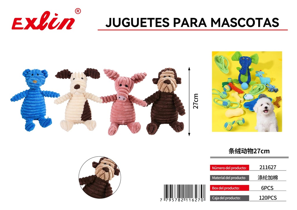 [211627] Juguetes para mascotas
