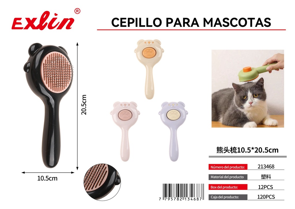[213468] Cepillo para mascotas