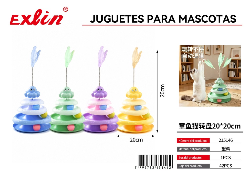 Juguetes para mascotas