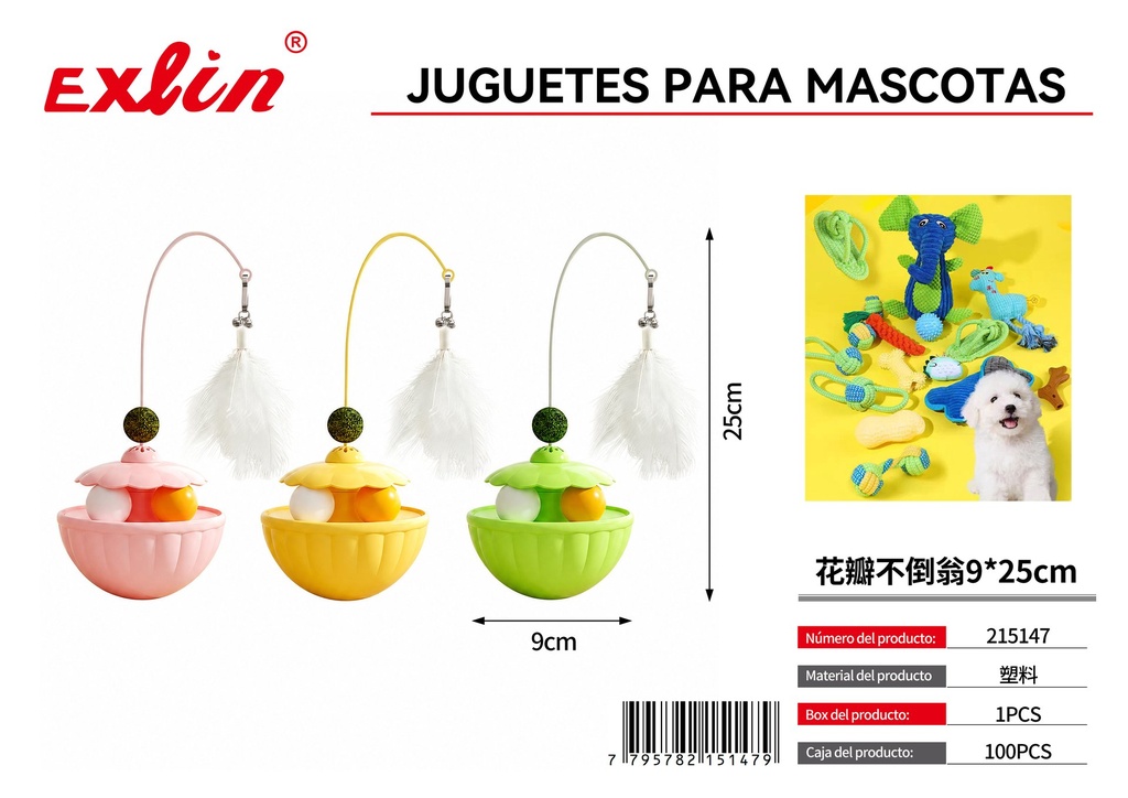 Juguetes para mascotas