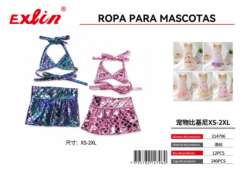 Ropa para mascotas