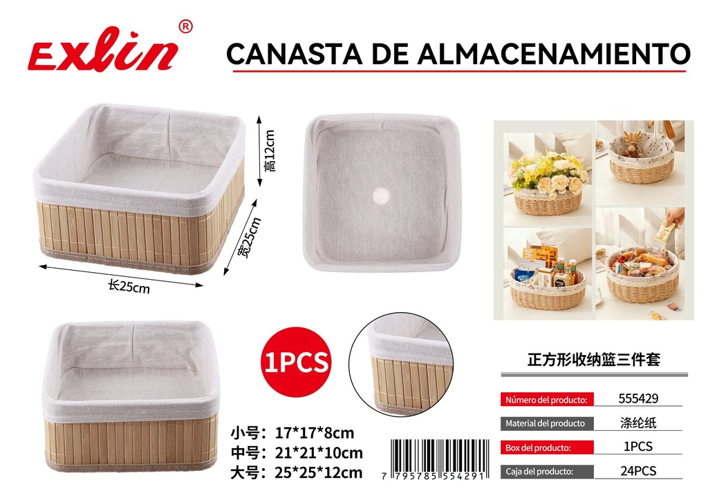 Canasto organizador